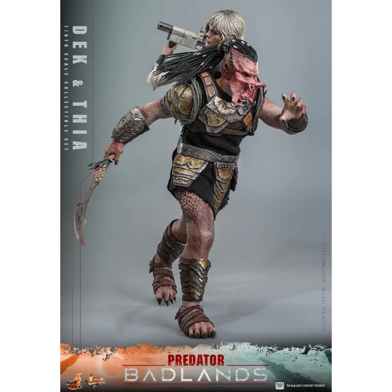 Predator: Badlands Movie Masterpiece Action Figure 1/6 Dek & Thia 30 cm