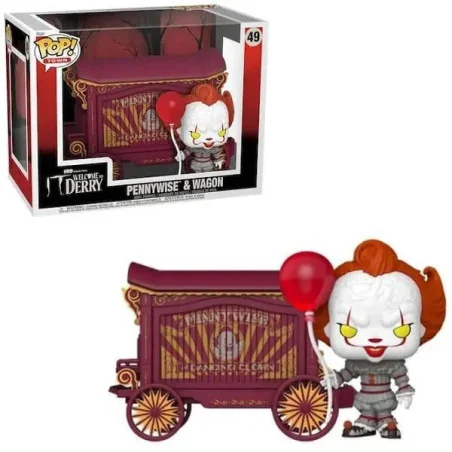 Funko Pop! Town: It - Welcome to Derry - Pennywise & Wagon 1746