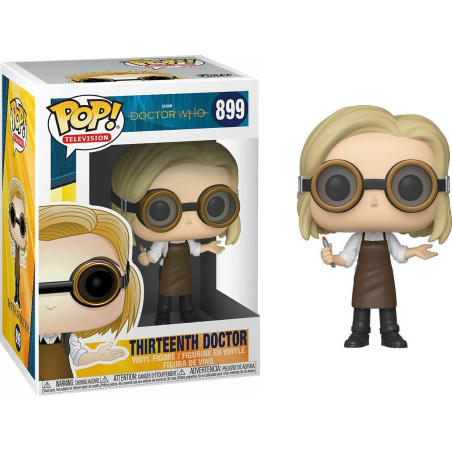 Funko Pop! Television: Doctor Who - Thirteenth Doctor 899