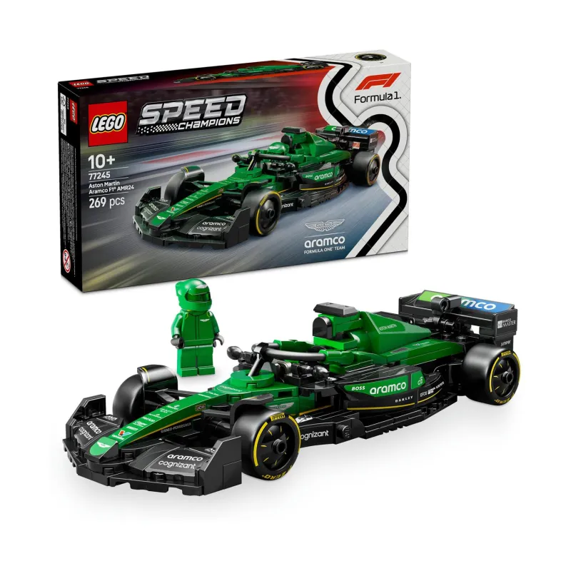 LEGO Speed Champions: Aston Martin Aramco F1 Amr24 Race Car