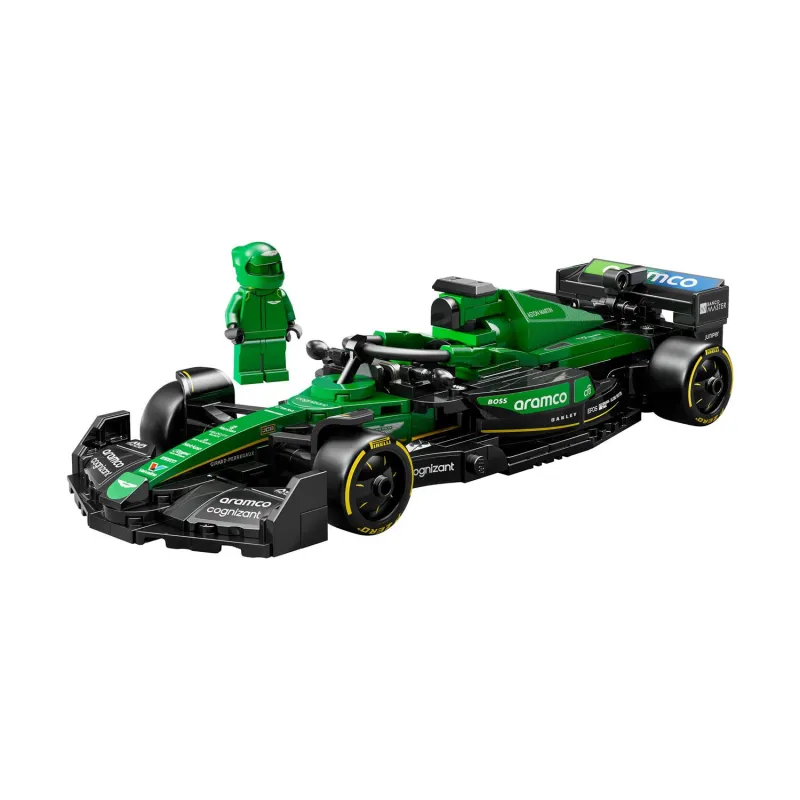 LEGO Speed Champions: Aston Martin Aramco F1 Amr24 Race Car
