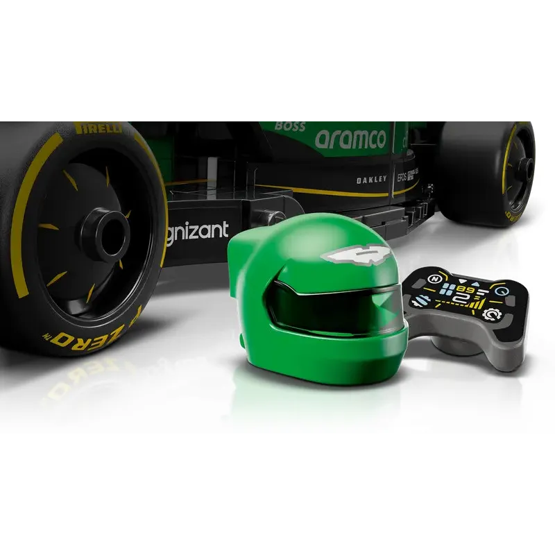 LEGO Speed Champions: Aston Martin Aramco F1 Amr24 Race Car