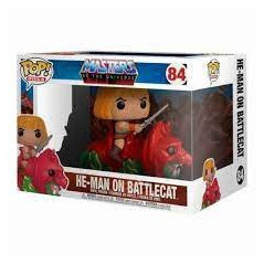 Funko Pop Ride Deluxe Masters of the Universe  He-Man on Battle Cat (F