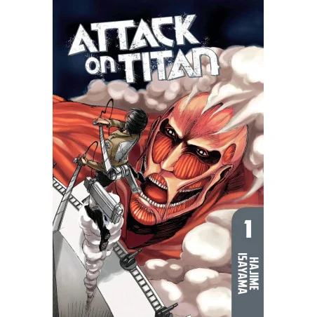 Attack On Titan - Manga Αγγλικοί Τόμοι