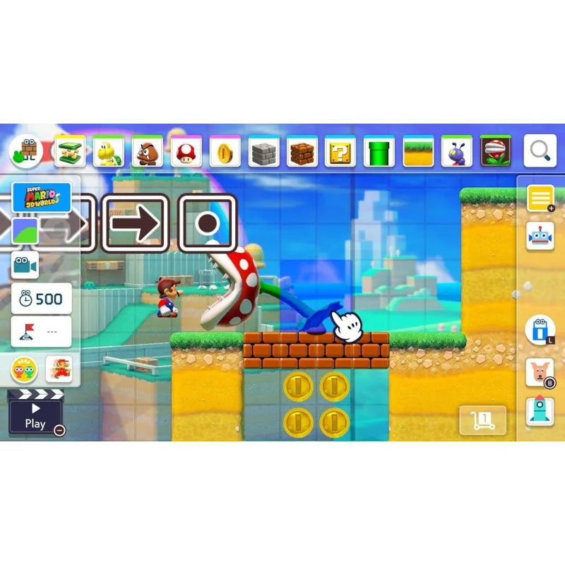 NSW Super Mario Maker 2