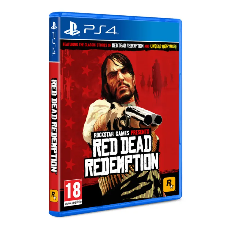 PS4 - Red Dead Redemption and Undead Nightmare