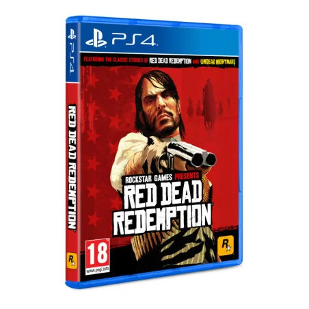 Red Dead Redemption and Undead Nightmare PS4 Game