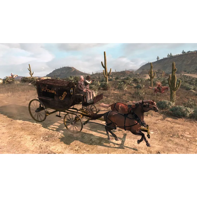 PS4 - Red Dead Redemption and Undead Nightmare