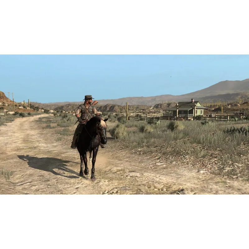 PS4 - Red Dead Redemption and Undead Nightmare