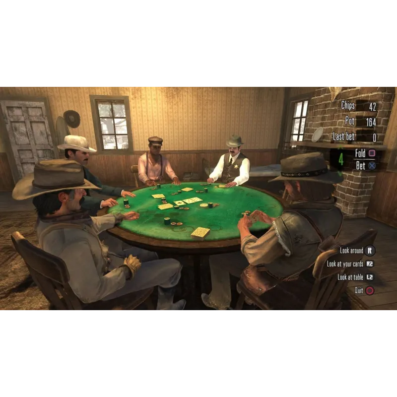 PS4 - Red Dead Redemption and Undead Nightmare