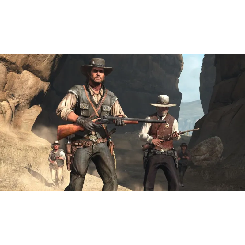PS4 - Red Dead Redemption and Undead Nightmare