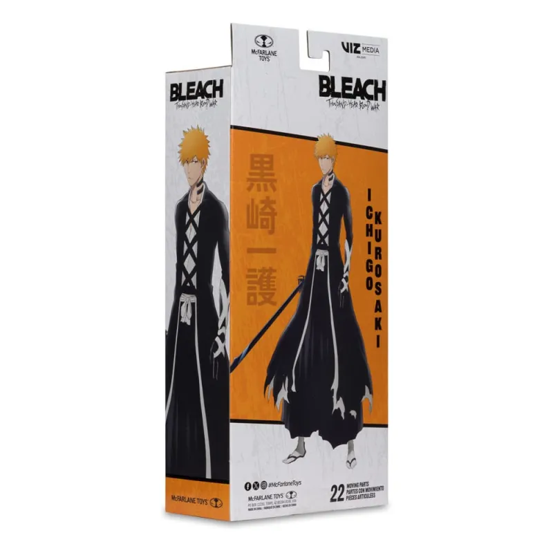 Bleach: Thousand-Year Blood War Action Figure Ichigo Kurosaki (Fullbring Bankai) 18 cm
