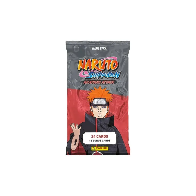 Naruto Shippuden Akatsuki Attack Trading Cards