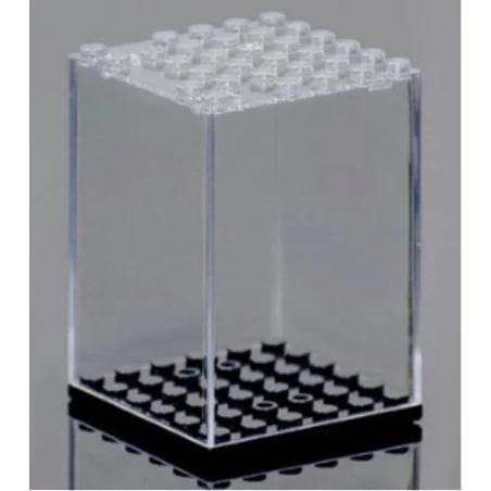 Evoretro Acrylic Display Case for mini figures Single Stackable