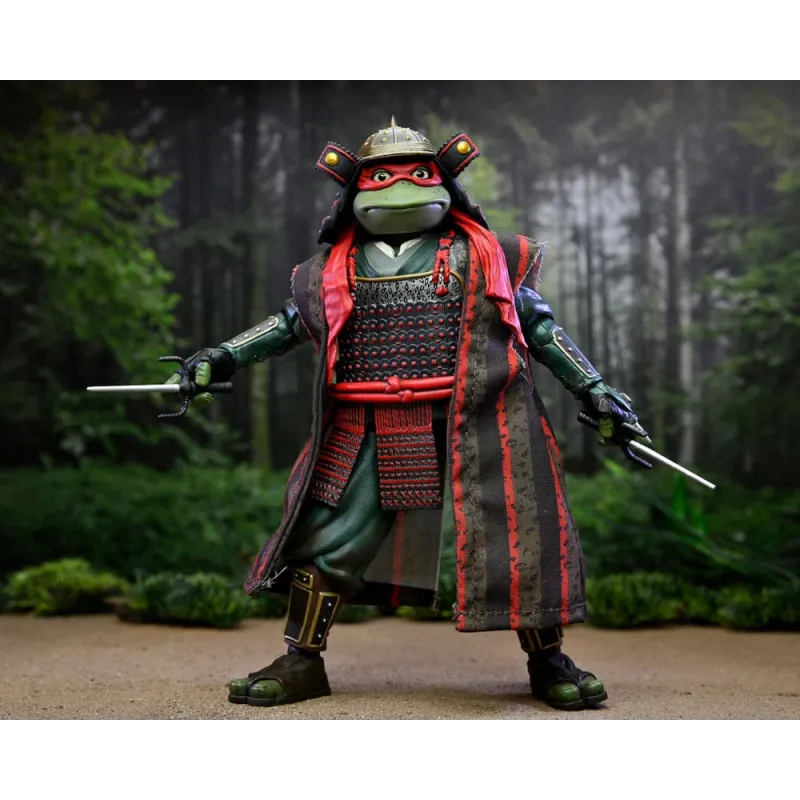 Teenage Mutant Ninja Turtles III Action Figure 2-Pack Donatello & Raphael 18 cm