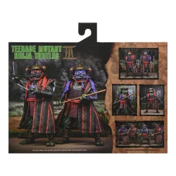 Teenage Mutant Ninja Turtles III Action Figure 2-Pack Donatello & Raphael 18 cm