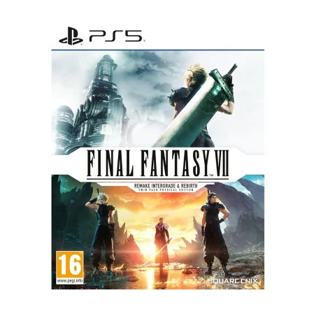 PS5 - Final Fantasy VII Remake Intergrade & Rebirth - Twin Pack