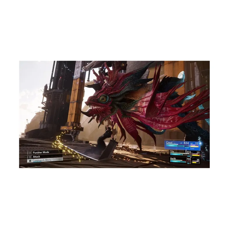 PS5 - Final Fantasy VII Remake Intergrade & Rebirth - Twin Pack