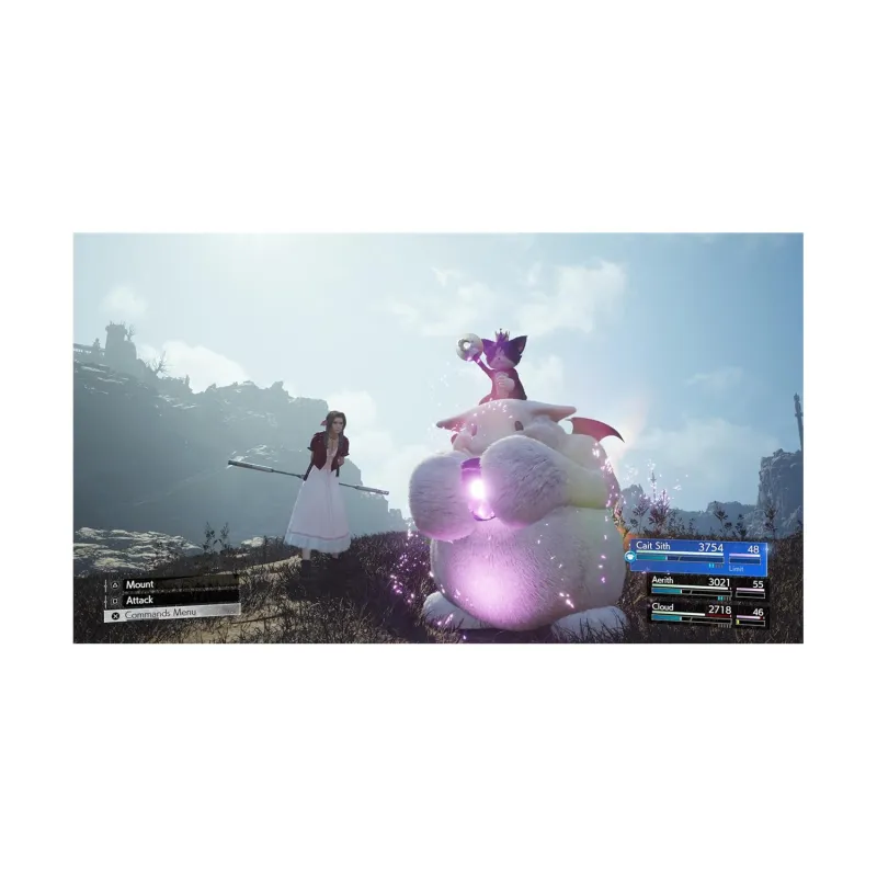 PS5 - Final Fantasy VII Remake Intergrade & Rebirth - Twin Pack