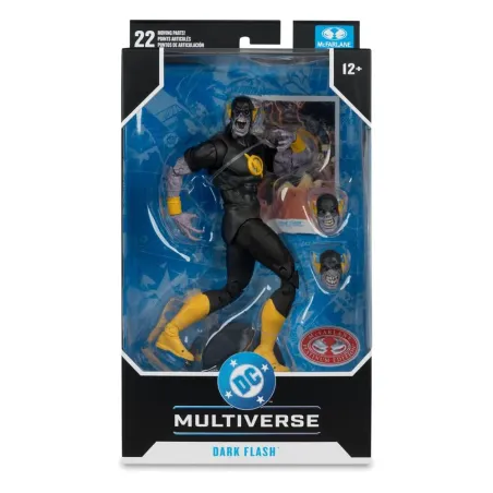 DC Comics DC Multiverse Action Figure Dark Flash (Dark Mulitverse) (
