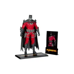 DC Multiverse Action Figure Batman (Flashpoint) (Black & White Accent Edition) (Gold Label) 18 cm
