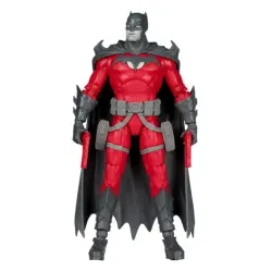 DC Multiverse Action Figure Batman (Flashpoint) (Black & White Accent Edition) (Gold Label) 18 cm