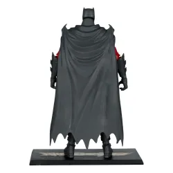 DC Multiverse Action Figure Batman (Flashpoint) (Black & White Accent Edition) (Gold Label) 18 cm