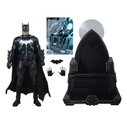 DC Multiverse McFarlane Collector Edition Action Figure 47 Batman & Mobius Chair (Darkseid War) 18 cm