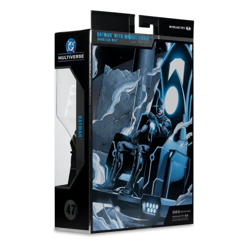 DC Multiverse McFarlane Collector Edition Action Figure 47 Batman & Mobius Chair (Darkseid War) 18 cm