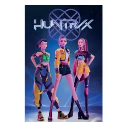 KPop Demon Hunters Poster Pack How it's done 61 x 91 cm