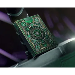 Avengers - The Infinity Saga Playing Cards Green Version