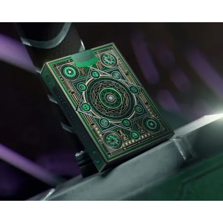 Avengers - The Infinity Saga Playing Cards Green Version