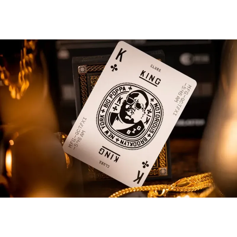 Notorious B.I.G. Playing Cards