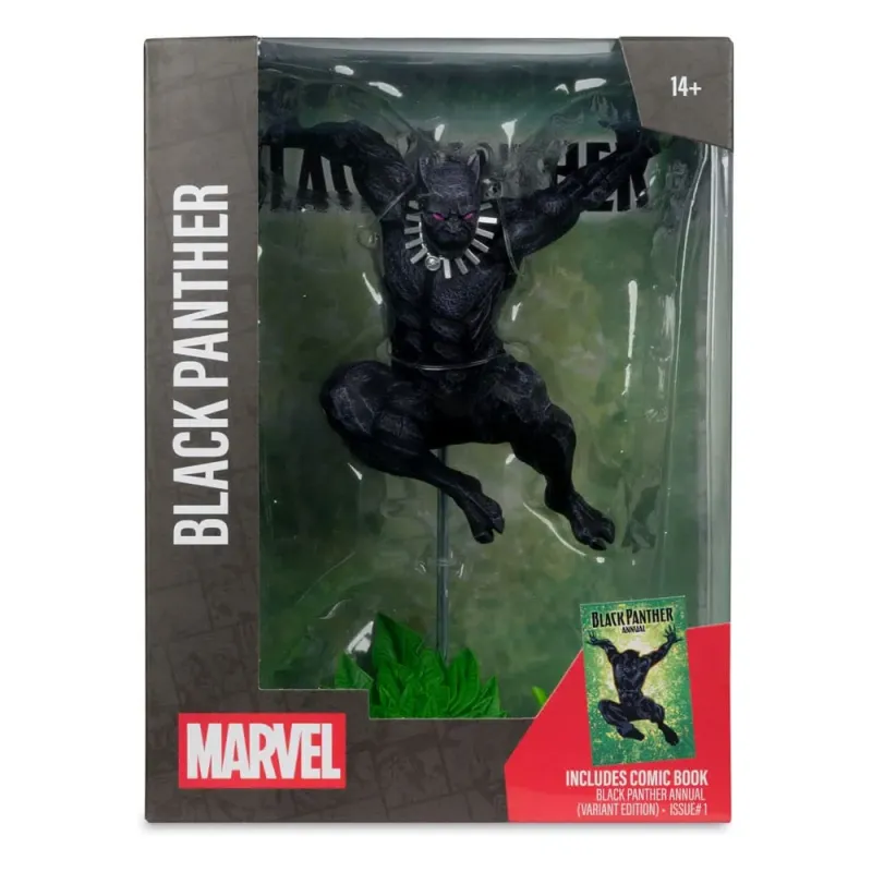 Marvel Collection PVC Statue 1/6 Black Panther (Black Panther Annual 1) (Variant) 29 cm