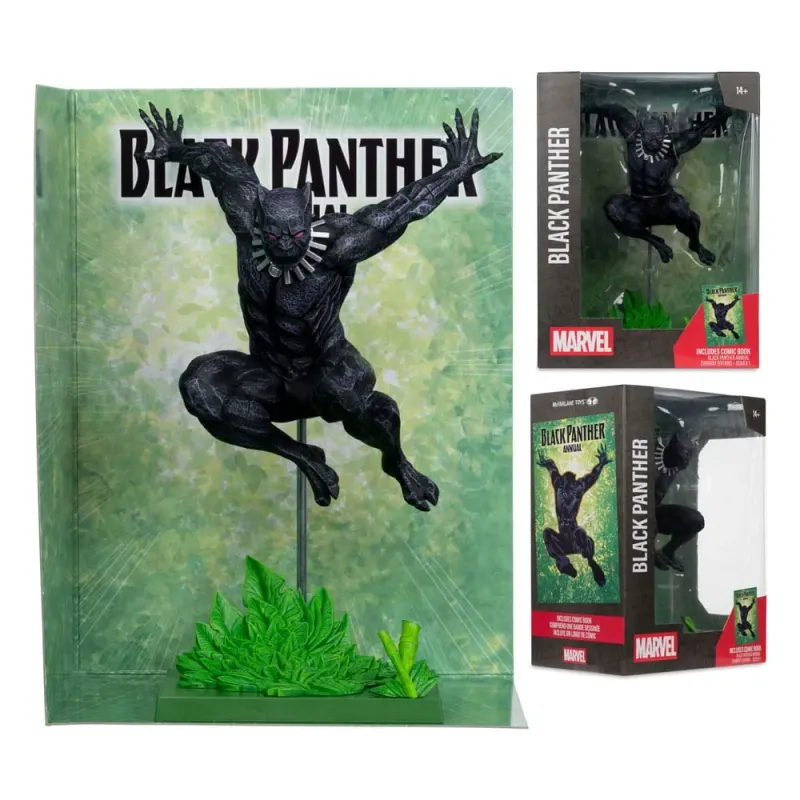 Marvel Collection PVC Statue 1/6 Black Panther (Black Panther Annual 1) (Variant) 29 cm