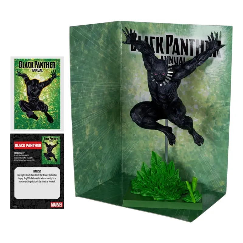 Marvel Collection PVC Statue 1/6 Black Panther (Black Panther Annual 1) (Variant) 29 cm