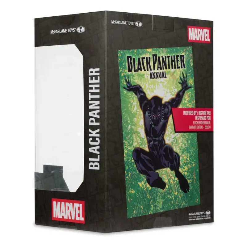 Marvel Collection PVC Statue 1/6 Black Panther (Black Panther Annual 1) (Variant) 29 cm