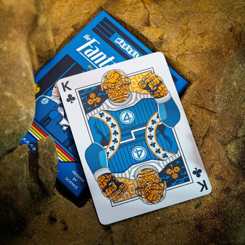 Fantastic Four Playing Cards FANT4STIC
