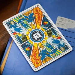 Fantastic Four Playing Cards FANT4STIC