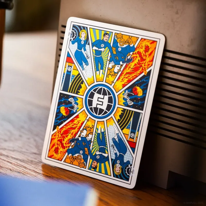 Fantastic Four Playing Cards FANT4STIC
