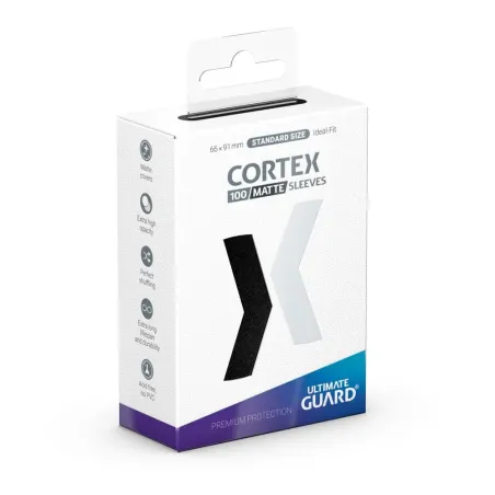 Cortex Sleeves - Matte Standard Size (100)