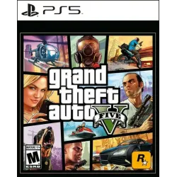 PS5 - Grand Theft Auto V