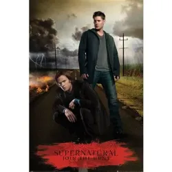 Supernatural Poster Heaven & Hell