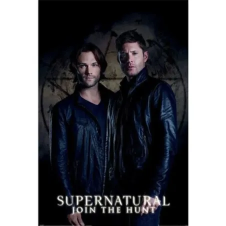 Supernatural Poster Join The Hunt