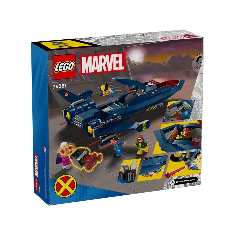 LEGO: Marvel - X-Men X-Jet