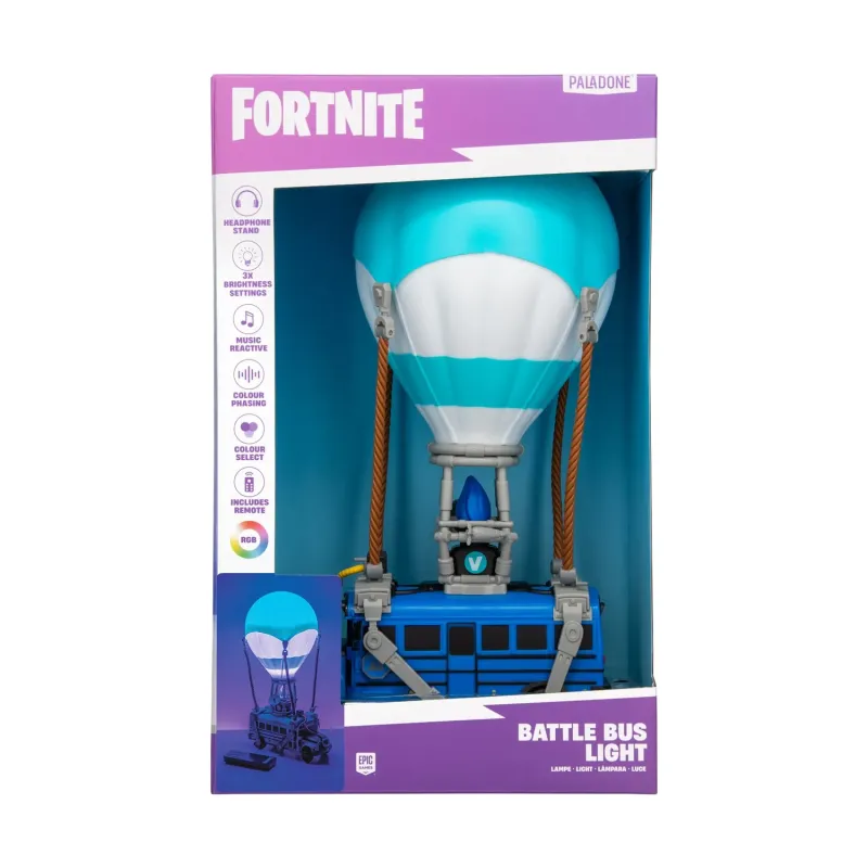 Fortnite - Battle Bus Diorama Light