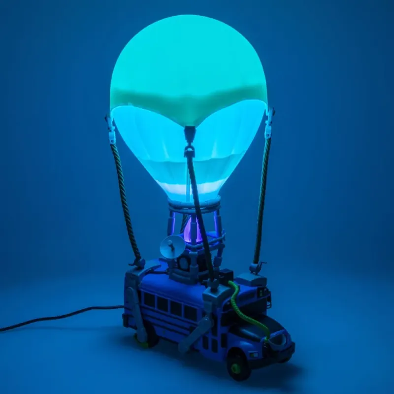 Fortnite - Battle Bus Diorama Light
