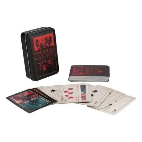 Stranger Things 5 - Playing Cards in a Tin