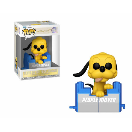 Funko Pop! Disney: Walt Disney World 50 - Pluto on the People Mover 11