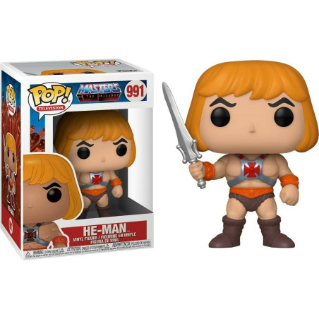 Funko Pop! Television: Masters of the Universe - He Man 991
